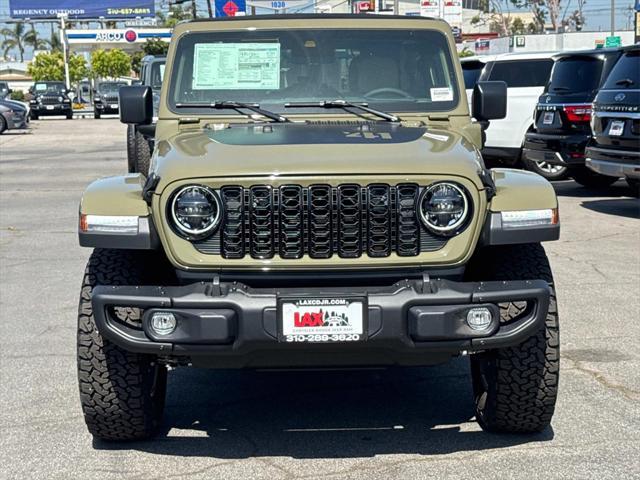 new 2025 Jeep Wrangler 4xe car, priced at $59,194