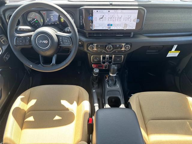 new 2025 Jeep Wrangler 4xe car, priced at $59,194