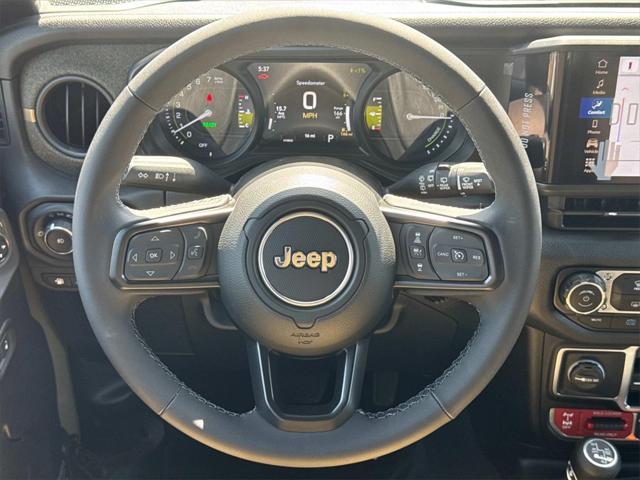 new 2025 Jeep Wrangler 4xe car, priced at $59,194