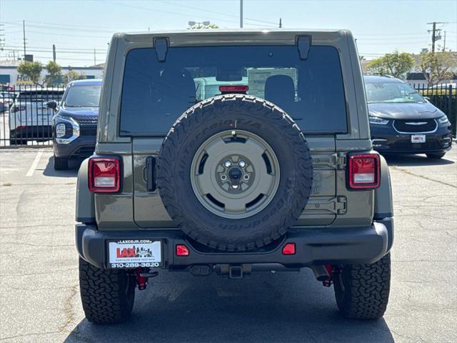 new 2025 Jeep Wrangler 4xe car, priced at $59,194