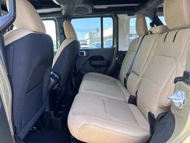 new 2025 Jeep Wrangler 4xe car, priced at $59,194