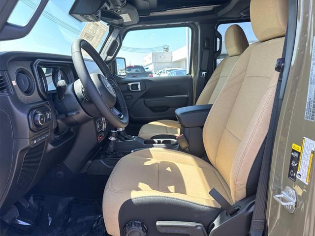 new 2025 Jeep Wrangler 4xe car, priced at $59,194