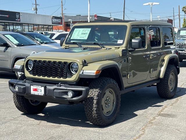 new 2025 Jeep Wrangler 4xe car, priced at $59,194