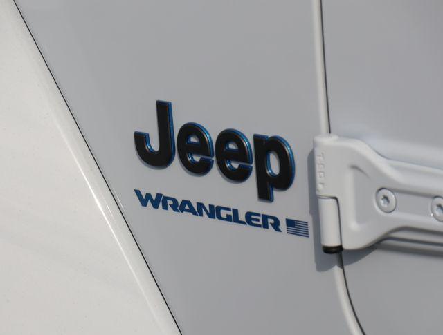 new 2025 Jeep Wrangler 4xe car, priced at $49,152