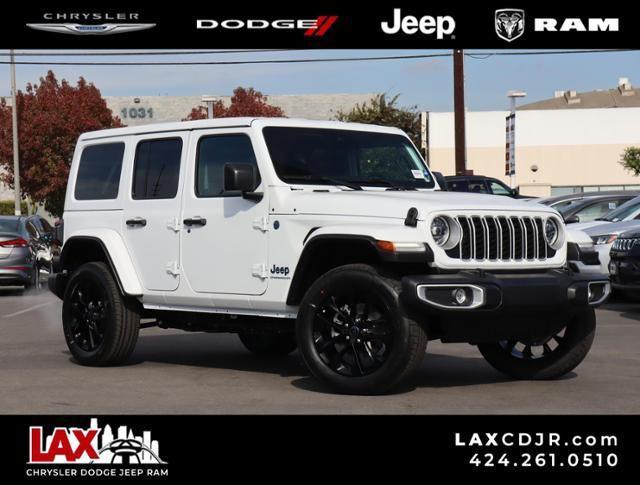 new 2025 Jeep Wrangler 4xe car, priced at $50,387