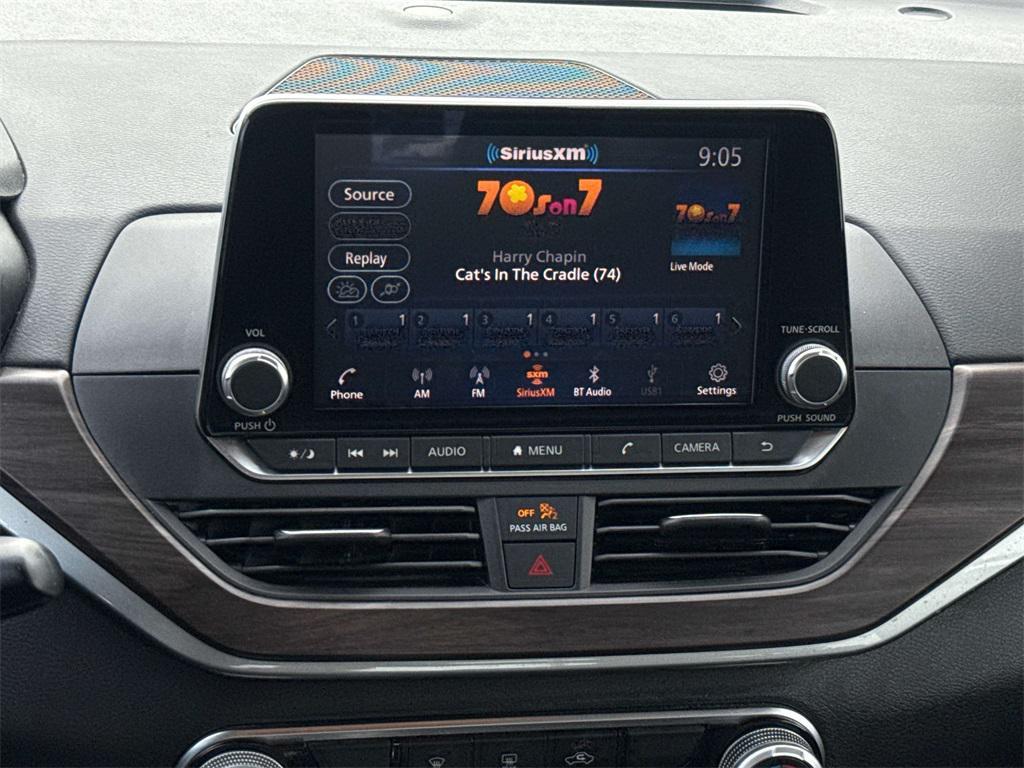 used 2024 Nissan Altima car, priced at $18,075