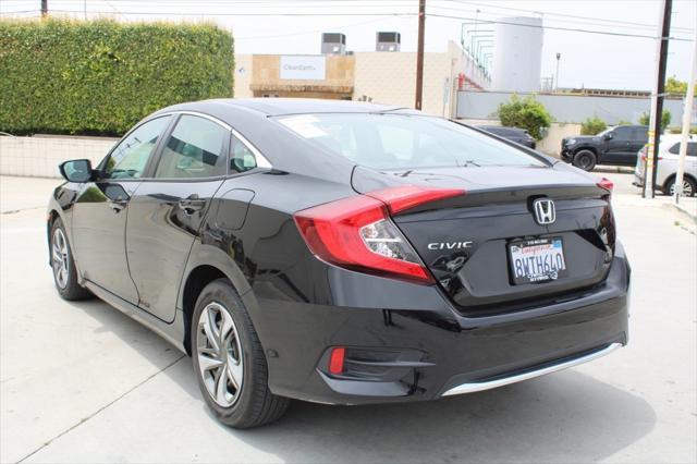 used 2021 Honda Civic car, priced at $20,000