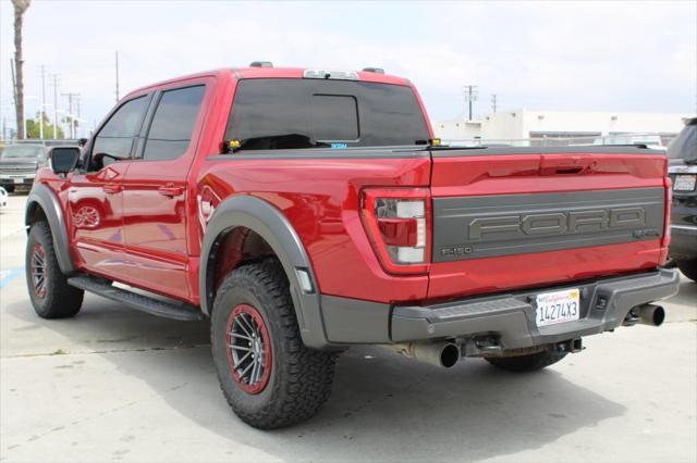 used 2021 Ford F-150 car, priced at $71,000