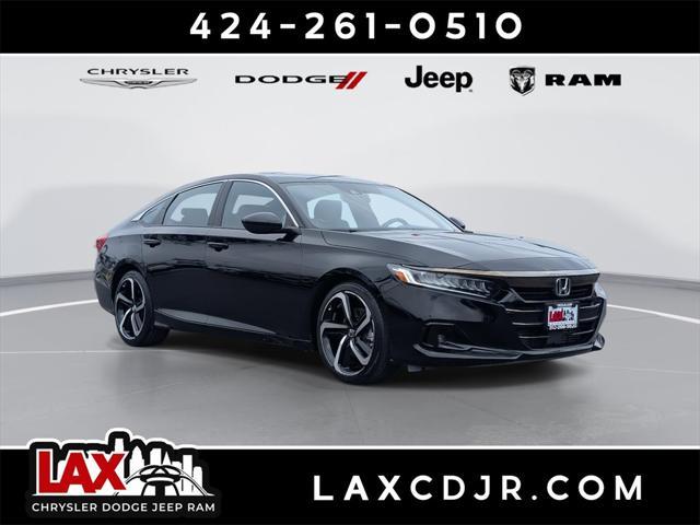 used 2022 Honda Accord car, priced at $22,636