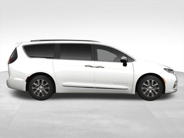 new 2025 Chrysler Pacifica car, priced at $46,365