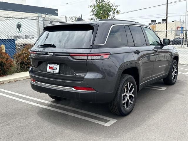 new 2025 Jeep Grand Cherokee car, priced at $41,577