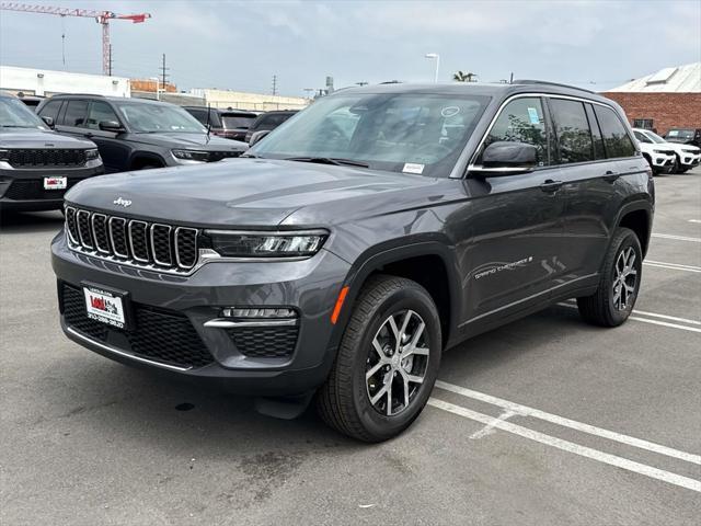 new 2025 Jeep Grand Cherokee car, priced at $41,577