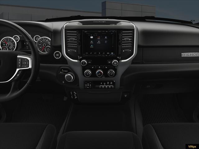 new 2025 Ram 1500 car, priced at $44,159