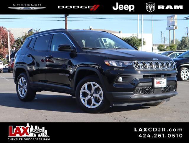 new 2025 Jeep Compass car, priced at $27,056