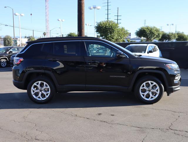 new 2025 Jeep Compass car, priced at $24,500