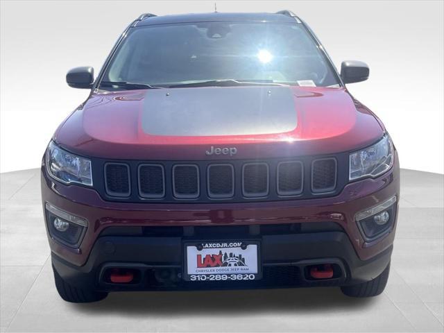 used 2021 Jeep Compass car, priced at $16,388