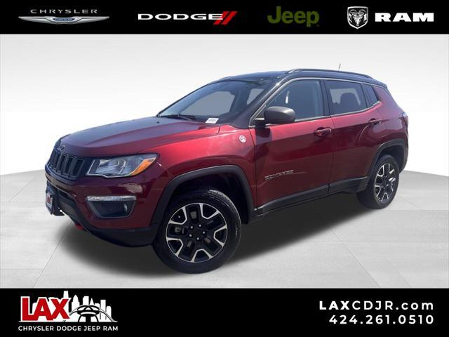 used 2021 Jeep Compass car, priced at $16,388