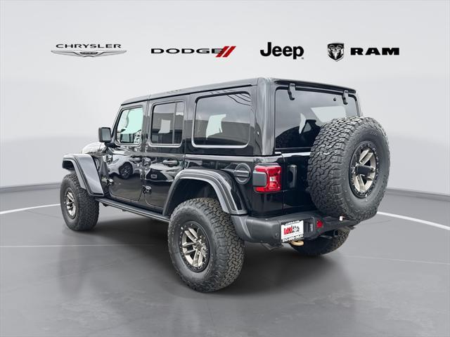 new 2025 Jeep Wrangler car, priced at $96,585