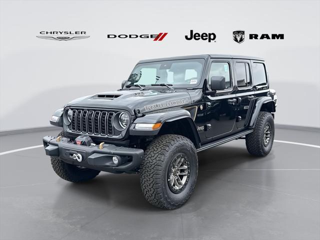 new 2025 Jeep Wrangler car, priced at $96,585