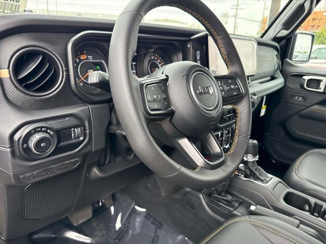 new 2025 Jeep Wrangler car, priced at $98,310