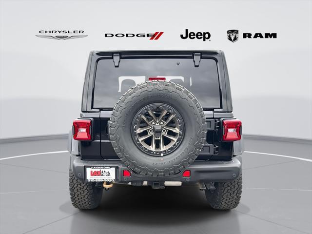 new 2025 Jeep Wrangler car, priced at $96,585