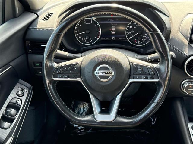 used 2021 Nissan Sentra car, priced at $15,995