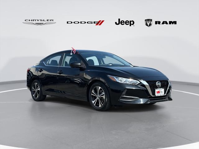 used 2021 Nissan Sentra car, priced at $15,995