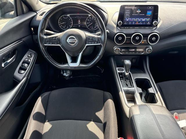 used 2021 Nissan Sentra car, priced at $15,995