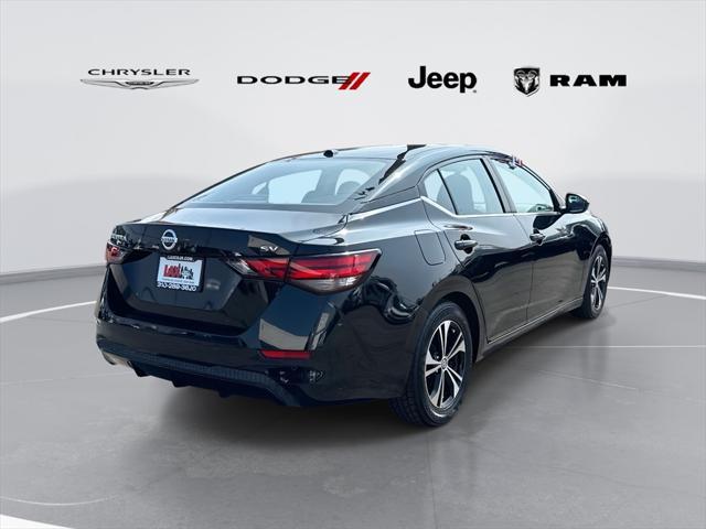 used 2021 Nissan Sentra car, priced at $15,995