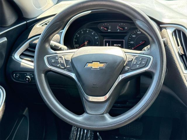 used 2022 Chevrolet Malibu car, priced at $16,709