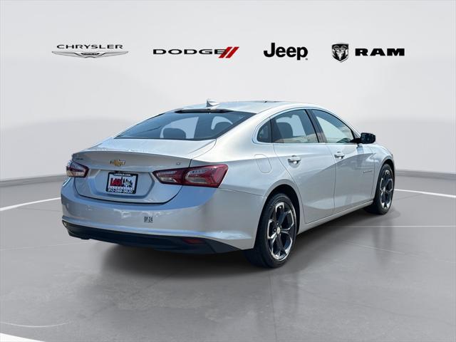 used 2022 Chevrolet Malibu car, priced at $16,709