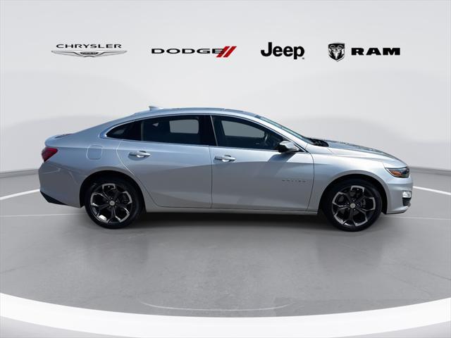 used 2022 Chevrolet Malibu car, priced at $16,709