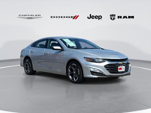 used 2022 Chevrolet Malibu car, priced at $16,709