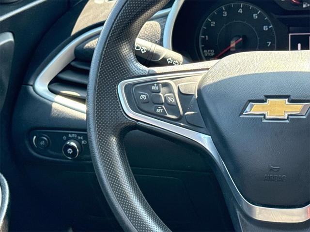 used 2022 Chevrolet Malibu car, priced at $16,709