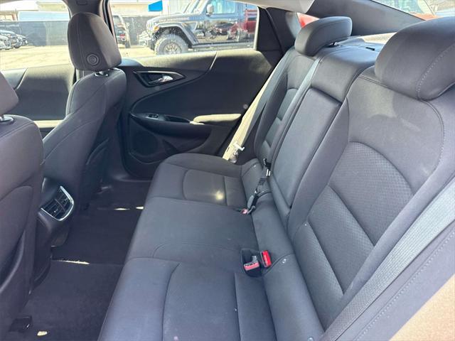 used 2022 Chevrolet Malibu car, priced at $16,709