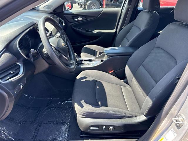 used 2022 Chevrolet Malibu car, priced at $16,709