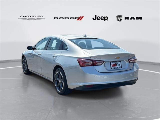 used 2022 Chevrolet Malibu car, priced at $16,709