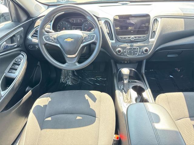 used 2022 Chevrolet Malibu car, priced at $16,709
