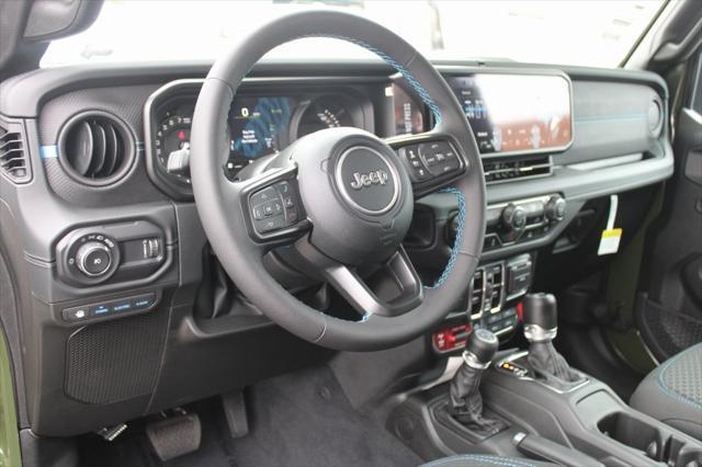 new 2024 Jeep Wrangler 4xe car, priced at $53,248