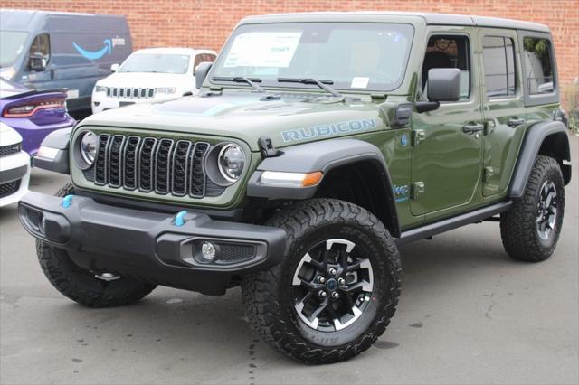 new 2024 Jeep Wrangler 4xe car, priced at $53,998