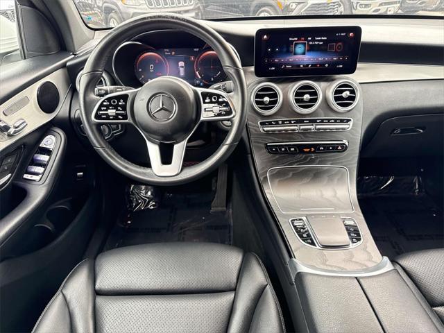 used 2022 Mercedes-Benz GLC 300 car, priced at $26,973