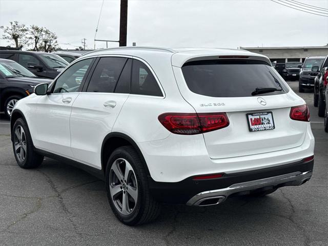 used 2022 Mercedes-Benz GLC 300 car, priced at $26,973