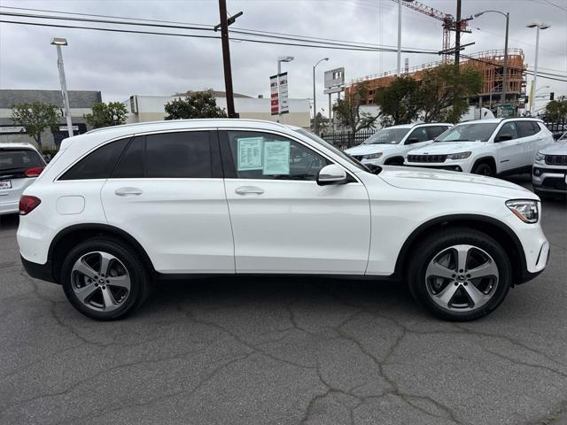 used 2022 Mercedes-Benz GLC 300 car, priced at $26,973