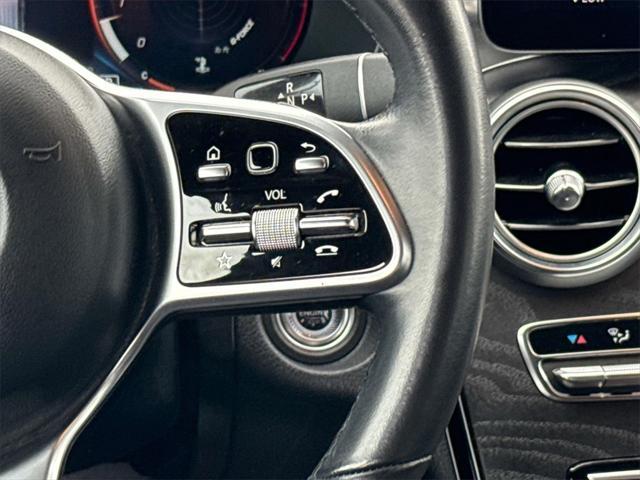 used 2022 Mercedes-Benz GLC 300 car, priced at $26,973