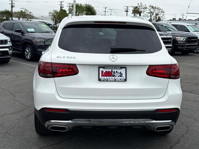 used 2022 Mercedes-Benz GLC 300 car, priced at $26,973
