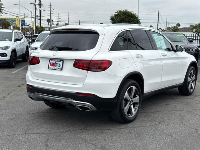 used 2022 Mercedes-Benz GLC 300 car, priced at $26,973