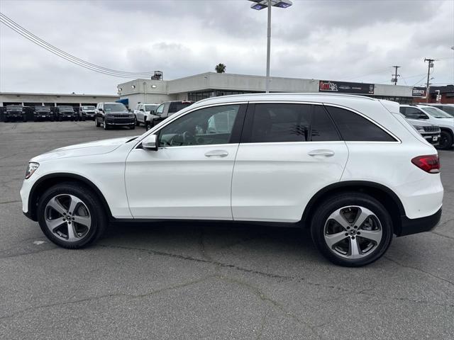 used 2022 Mercedes-Benz GLC 300 car, priced at $26,973