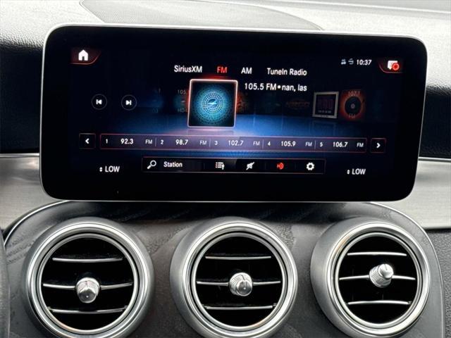 used 2022 Mercedes-Benz GLC 300 car, priced at $26,973