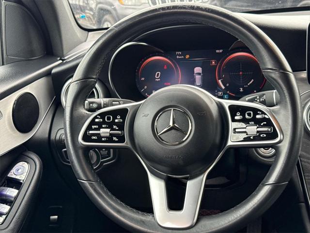 used 2022 Mercedes-Benz GLC 300 car, priced at $26,973