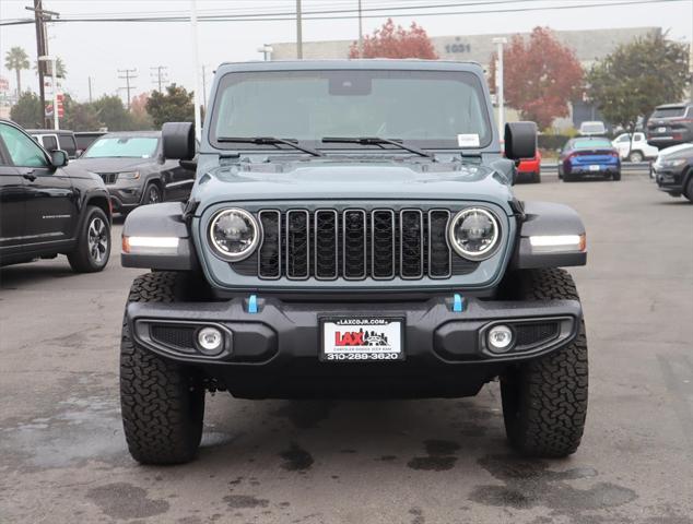 new 2025 Jeep Wrangler 4xe car, priced at $59,600